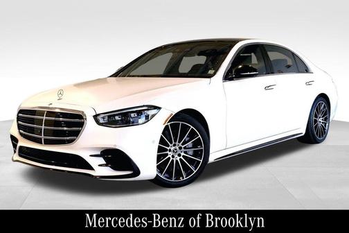2022 Mercedes-Benz S-Class S 500 4MATIC