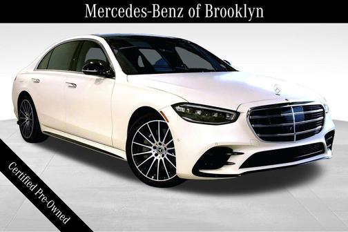 2022 Mercedes-Benz S-Class S 500 4MATIC