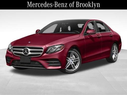 2018 Mercedes-Benz E-Class E 400 4MATIC