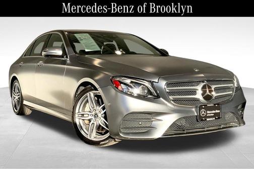 2018 Mercedes-Benz E-Class 