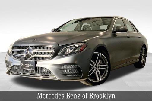 2018 Mercedes-Benz E-Class 