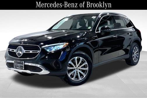 Black 2026 Mercedes-Benz GLC 300