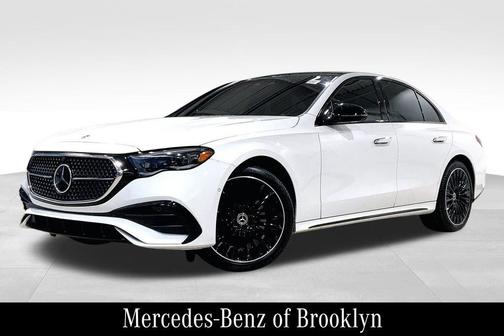 2024 Mercedes-Benz E-Class E 350 4MATIC