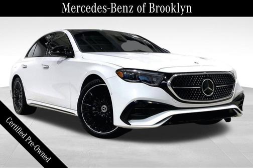 2024 Mercedes-Benz E-Class E 350 4MATIC