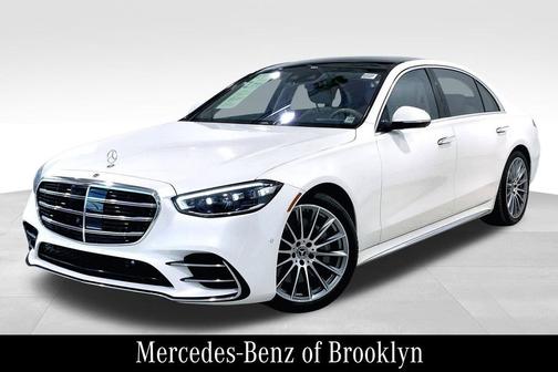 2021 Mercedes-Benz S-Class 