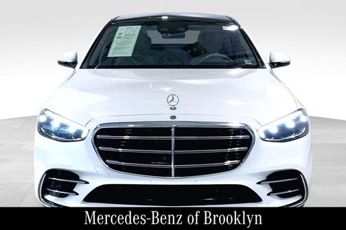 2021 Mercedes-Benz S-Class 