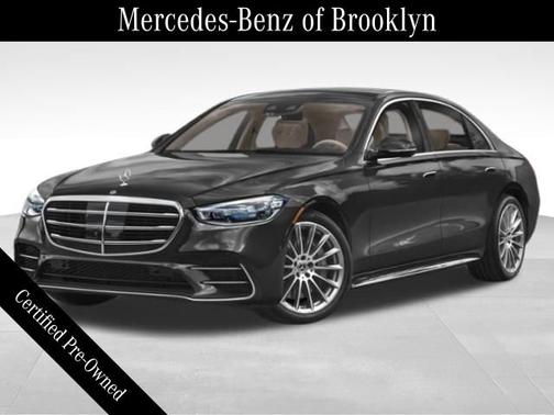 2021 Mercedes-Benz S-Class S 580 4MATIC