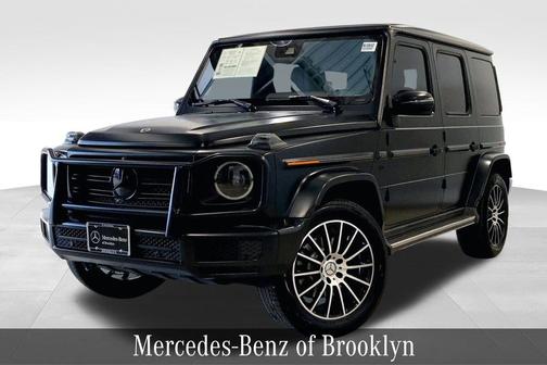 2021 Mercedes-Benz G-Class G 550 4MATIC