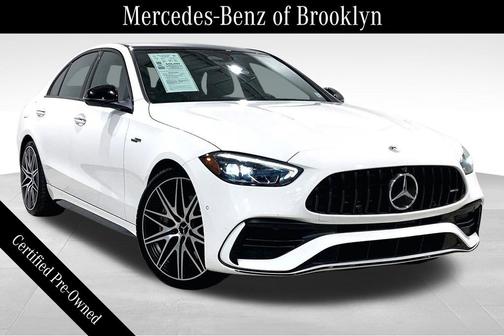 2023 Mercedes-Benz AMG C 43 