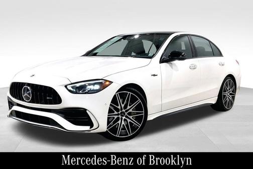 2023 Mercedes-Benz AMG C 43 