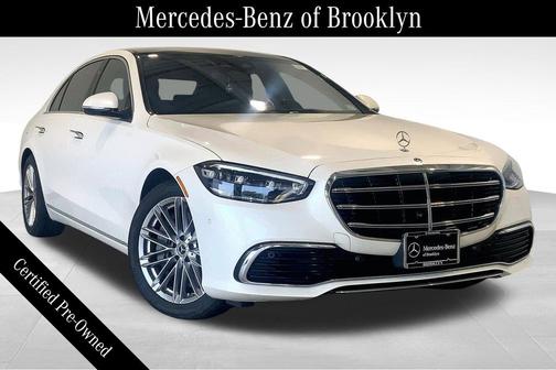 2021 Mercedes-Benz S-Class S 580 4MATIC