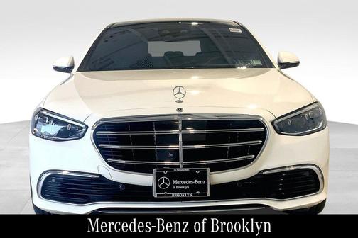 2021 Mercedes-Benz S-Class S 580 4MATIC