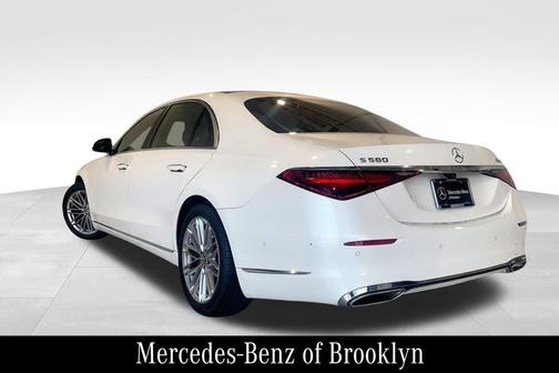 2021 Mercedes-Benz S-Class S 580 4MATIC