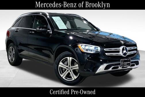 Black 2022 Mercedes-Benz GLC 300 4MATIC