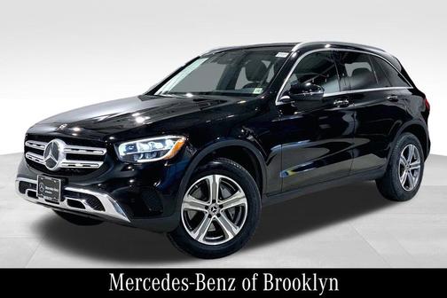 Black 2022 Mercedes-Benz GLC 300 4MATIC