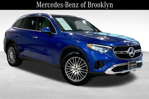 Starling Blue Metallic 2026 Mercedes-Benz GLC 300 4MATIC