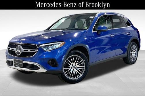 Starling Blue Metallic 2026 Mercedes-Benz GLC 300 4MATIC