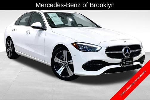 2025 Mercedes-Benz C-Class 