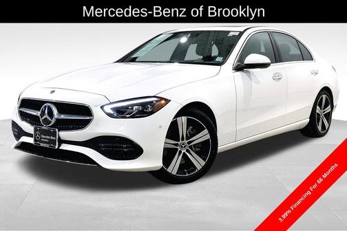 2025 Mercedes-Benz C-Class 