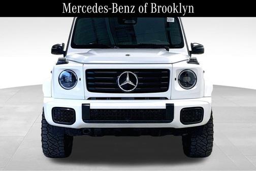 2025 Mercedes-Benz G-Class G 580e