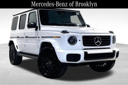 2025 Mercedes-Benz G-Class G 580e