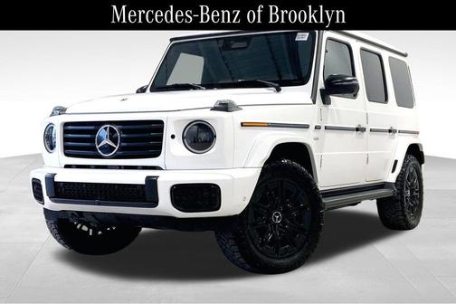2025 Mercedes-Benz G-Class G 580e