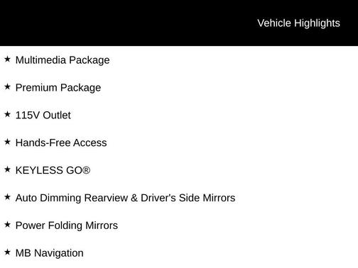 2023 Mercedes-Benz GLA 250 4MATIC