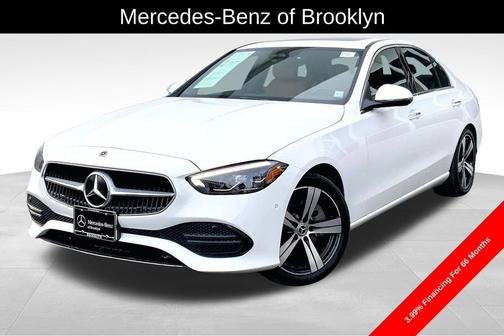 2025 Mercedes-Benz C-Class 
