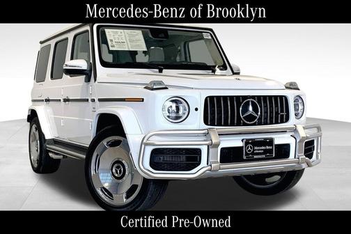 White 2022 Mercedes-Benz AMG G 63