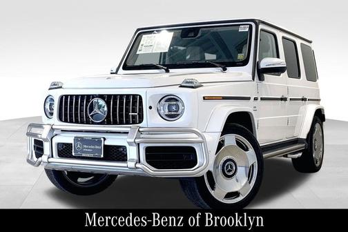 White 2022 Mercedes-Benz AMG G 63