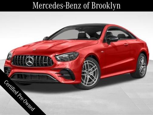 2022 Mercedes-Benz AMG E 53 4MATIC