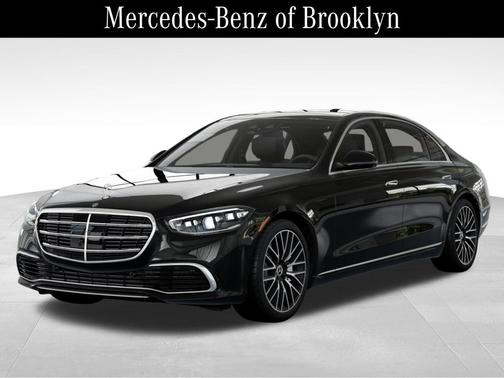 2025 Mercedes-Benz S-Class S 580 4MATIC