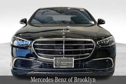 2025 Mercedes-Benz S-Class S 580 4MATIC