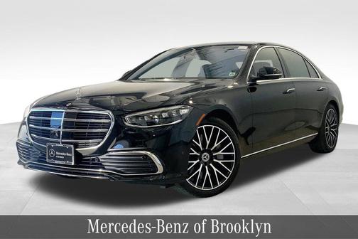 2025 Mercedes-Benz S-Class S 580 4MATIC