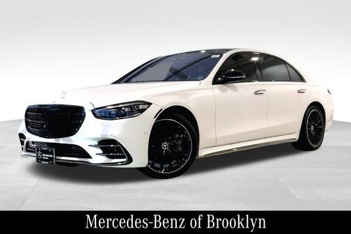 2023 Mercedes-Benz S-Class S 580 4MATIC