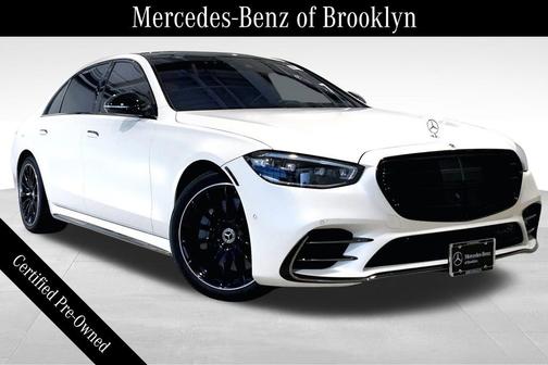 2023 Mercedes-Benz S-Class S 580 4MATIC