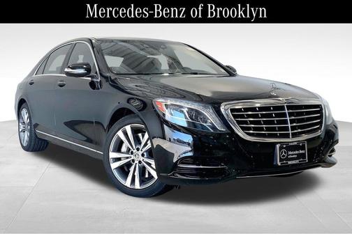 2017 Mercedes-Benz S-Class 
