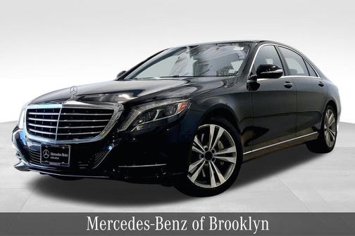 2017 Mercedes-Benz S-Class 