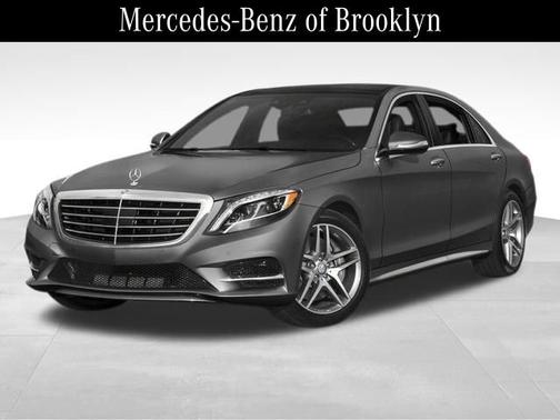 2017 Mercedes-Benz S-Class S 550 4MATIC