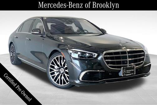2022 Mercedes-Benz S-Class S 580 4MATIC