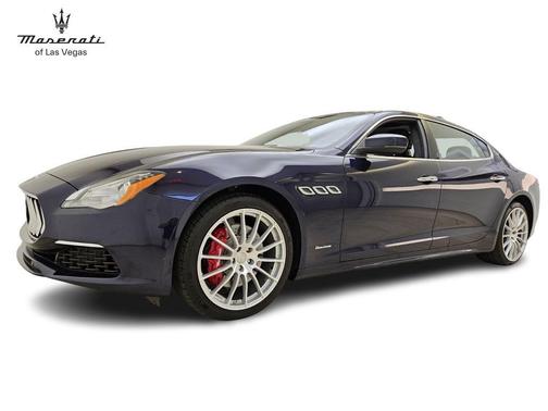 2017 Maserati Quattroporte S Q4 GranLusso