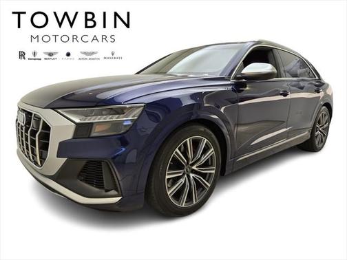 2022 Audi SQ8 4.0T Prestige