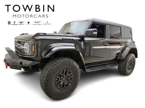 Shadow Black 2024 Ford Bronco Raptor