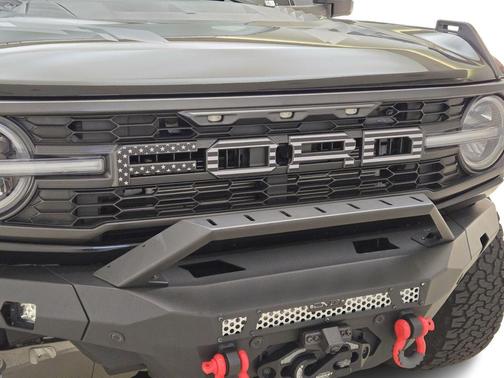 Shadow Black 2024 Ford Bronco Raptor