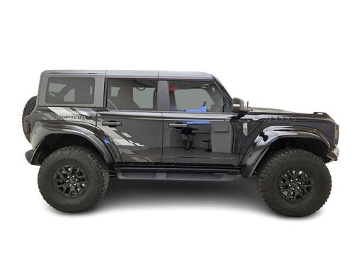 Shadow Black 2024 Ford Bronco Raptor