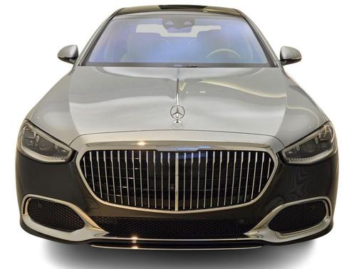 Black 2024 Mercedes-Benz Maybach S 580 4MATIC