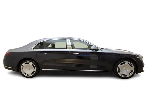 Black 2024 Mercedes-Benz Maybach S 580 4MATIC