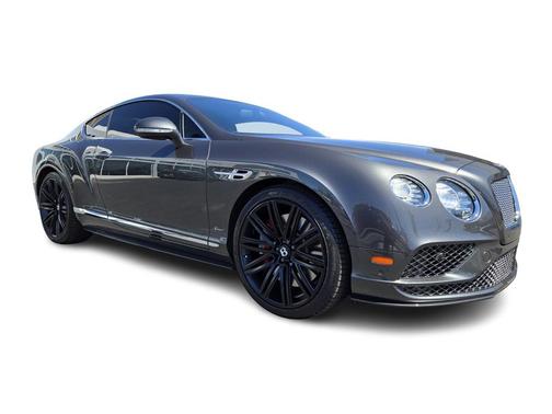 2016 Bentley Continental GT Speed