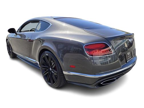2016 Bentley Continental GT Speed
