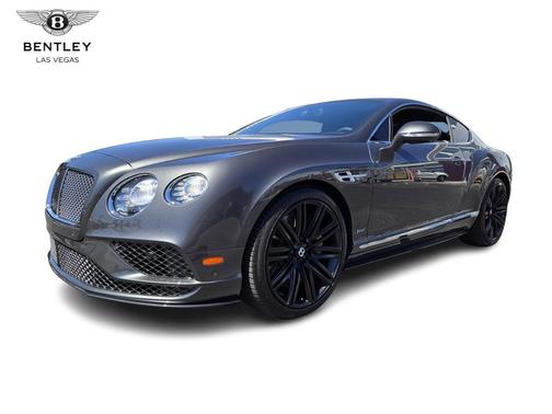 2016 Bentley Continental GT Speed